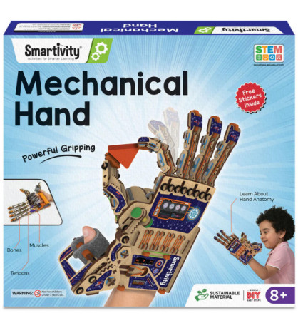 Smart mechanická ruka - stavebnica STEM