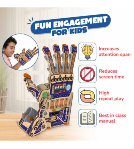 Smart mechanická ruka - stavebnica STEM