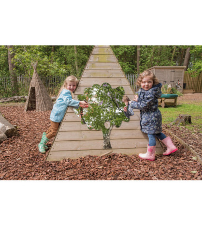 Zrkadlá pre MŠ - Stromy, 3 ks