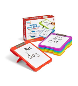 Dúhová sada tabuliek na písanie a kreslenie (6ks)