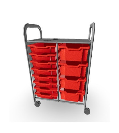 Mobilné laboratórne STEAM pracovisko 2-dielne