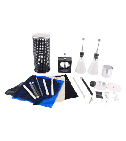 Žiacka elektrostatická súprava