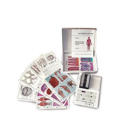 Mikroskopické preparáty - Genetika, základná sada pre žiakov, 6 preparátov