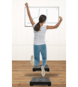 1-osová bezdrôtová dopadová plošina PASCO Force Platform