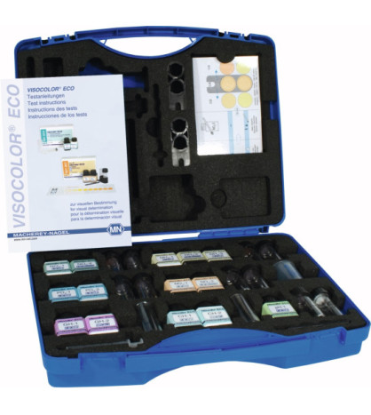 Kufríková súprava na rozbor vody VISOCOLOR ECO 931301