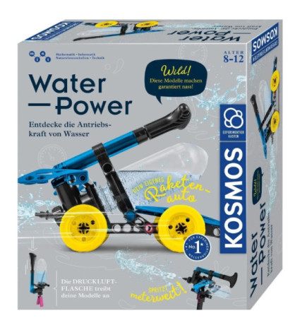 Experimentálna stavebnica - Vodná energia