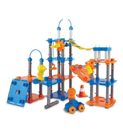 Škola hrou - STEM Stavebnica Mestský architekt