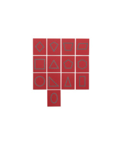 Hmatové vnímanie - Pieskové tvary