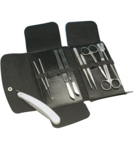 Súprava s 10 preparačnými nástrojmi