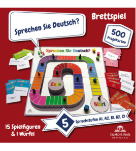 Spoločenská hra - Do you speak English?