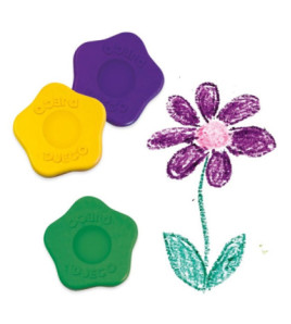 Voskovky pre najmenších, 12 ks