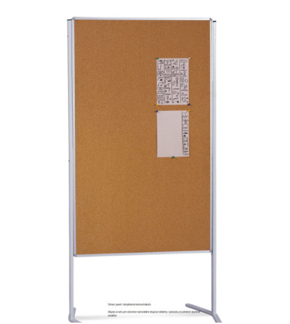 Deliaci panel – paraván korkový štandard 120x150 cm