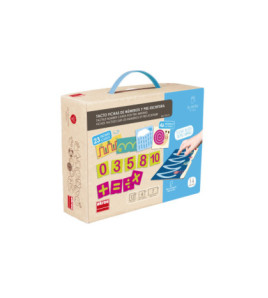 Grafomotorika - senzorické čísla