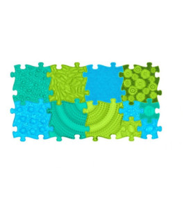 Set ortopedických podložiek - Oceán 11ks