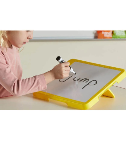 Dúhová sada tabuliek na písanie a kreslenie (6ks)