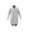 Laboratórny plášť, pánsky, bavlna/polyester, vel. L