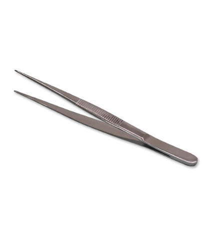Preparačná pinzeta, tenká špička, 115 mm 10 ks