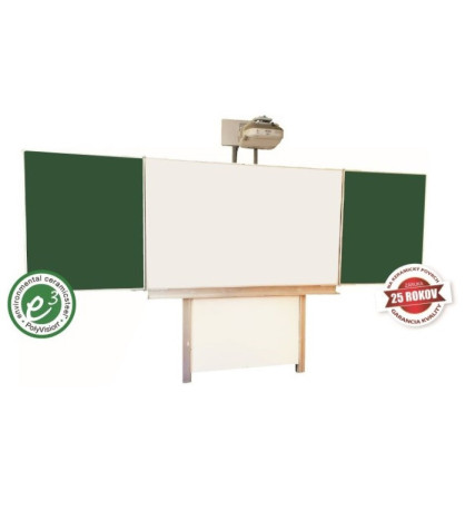 Tabuľa Triptych Keramic V36 (360x120 cm) - komplet
