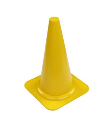 Značkovací kužel žltý 28cm