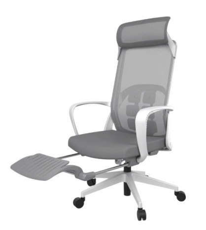Ergonomická stolička Orca s výsuvnou opierkou nôh