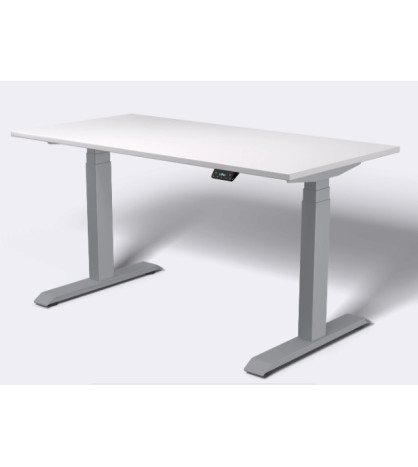 Elektrický výškovo nastaviteľný stôl Expert 160x80 cm so senzorom kvality vzduchu