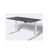Elektrický výškovo nastaviteľný stôl Magic 160 x 80 cm s 3-segmentovými nohami
