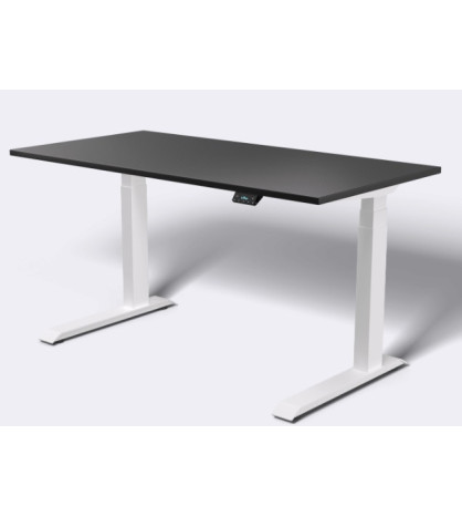 Elektrický výškovo nastaviteľný stôl Magic 160 x 80 cm s 3-segmentovými nohami