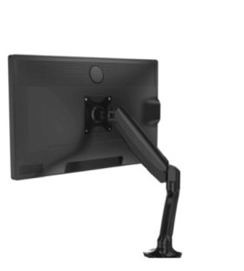 Držiak na monitor 10” - 27” - čierny