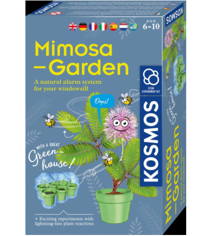 Mimóza - miniskleník pre deti
