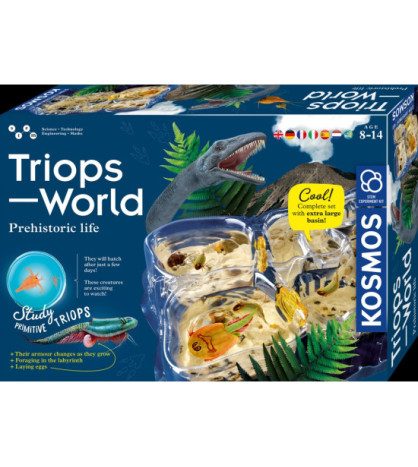 Triops World - prehistorický život