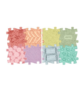 Set ortopedických podložiek- Dúha Pastel 8ks