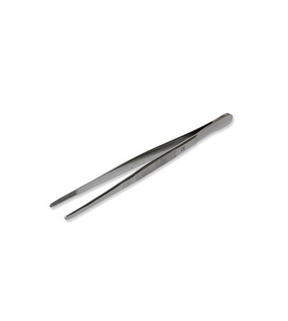 Preparačná pinzeta bez zúbkov, 125 mm 10 ks