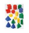 Veľké geometrické telesá (17 ks)