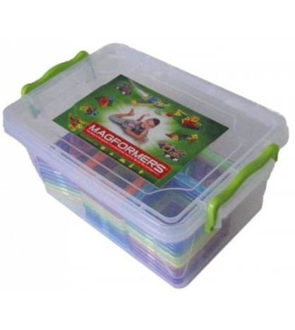 MAGFORMERS Designer Box 62 dielikov
