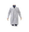 Laboratórny plášť, pánsky, bavlnený, vel. M