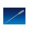 Plastová Pasteur pipeta 3ml, nesterilná, b/500 ks
