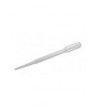 Plastová Pasteur pipeta 3ml, nesterilná, b/500 ks