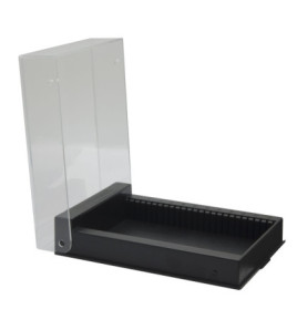 Krabica na preparáty - Plastic solid box 25