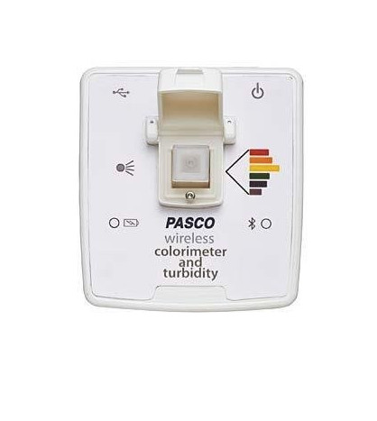 Bezdrôtový PASCO Kolorimeter a turbidimeter