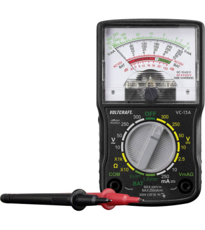 Ručný analógový multimeter Voltcraft VC 13A