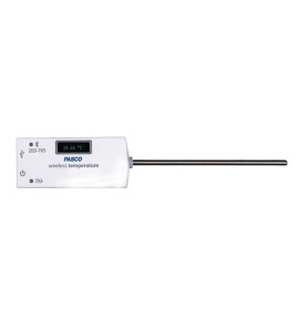 Bezdrôtový PASCO senzor teploty s OLED displejom (-40°C až 125°C)