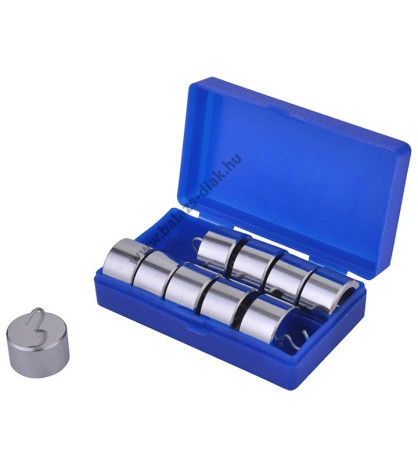 Sada závaží s háčikom 10 x 50g