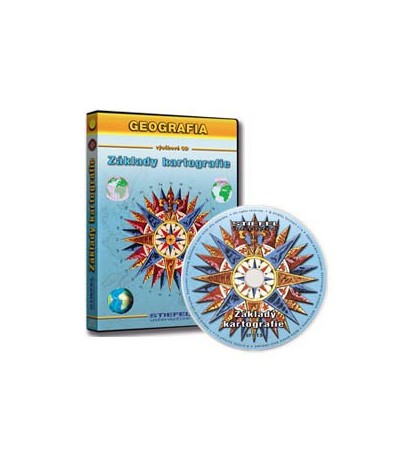 Výučbové CD – Základy kartografie -SV +IA10 licencia