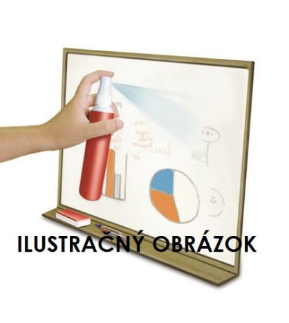 Spray čistiaci (120 ml) na biele tabule
