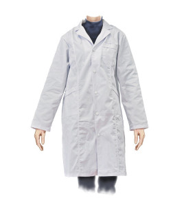 Laboratórny plášť, dámsky, bavlnený, vel. M