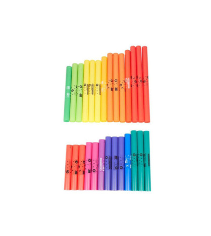Zvukové valce Boomwhackers 27 - triedna sada