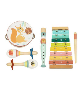 2Kids Toys Hudobný set Lesné zvieratká