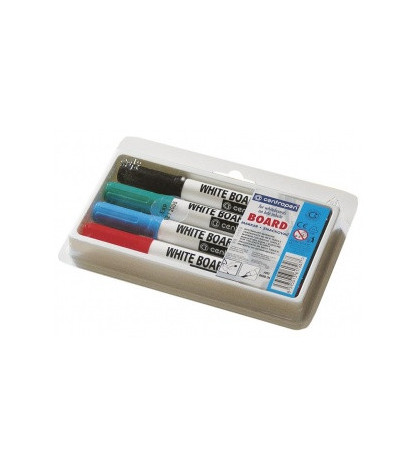 Fixky CENTROPEN (na biele tabule), 4 farby
