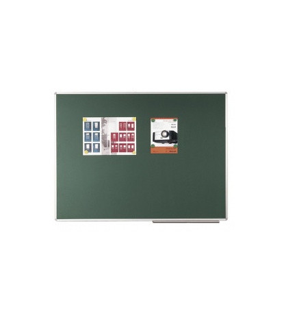 Tabuľa keramická, magnetická, štandard 120x400cm, zelená