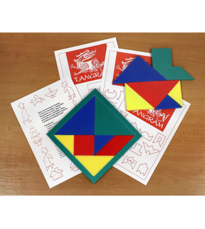 TANGRAM s manuálom